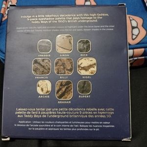 Butter London, Teddy boy by shadow palette